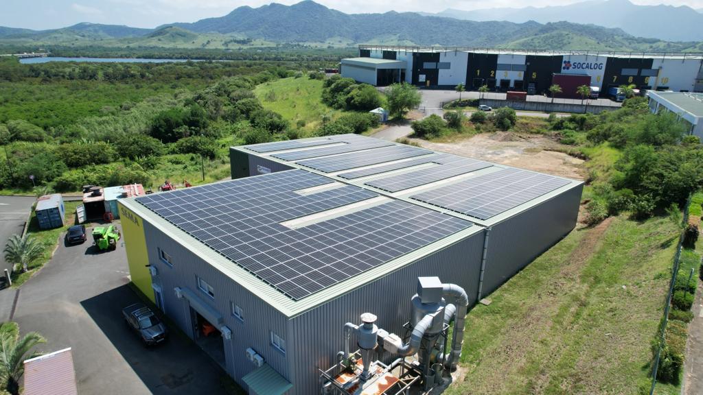 Centrale photovoltaïque Centrale photovoltaïque en Nouvelle-Calédonie